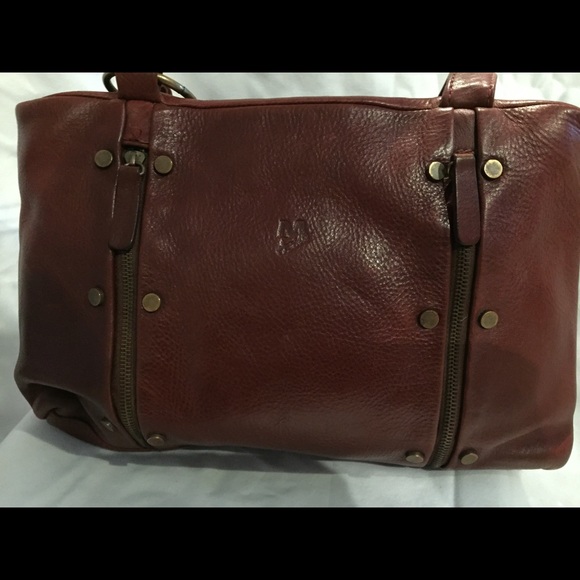 Leather handbag - Picture 2 of 4